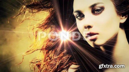 Lensflare-Transitions - After Effects Template