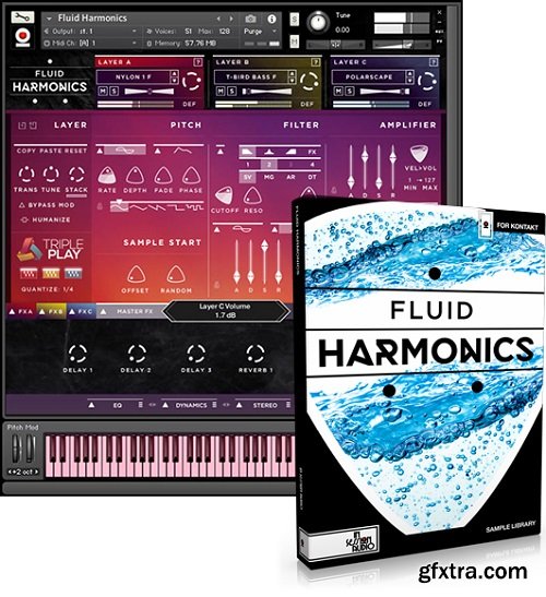 In Session Audio Fluid Harmonics KONTAKT-FANTASTiC