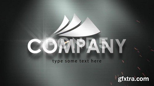 Brushed Logo - After Effects Template