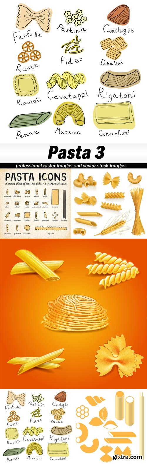 Pasta 3-5xEPS