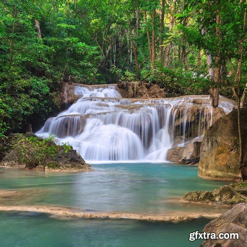 Tropical waterfall-8xUHQ JPEG