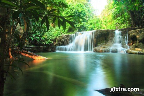 Tropical waterfall-8xUHQ JPEG