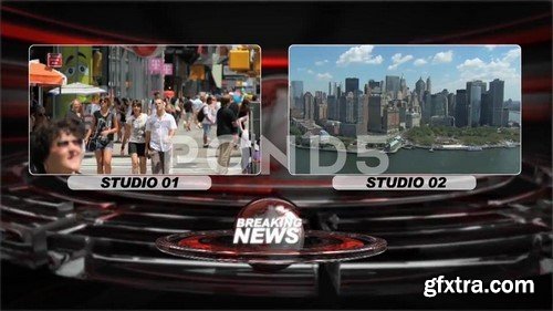 Broadcast News - After Effects Template