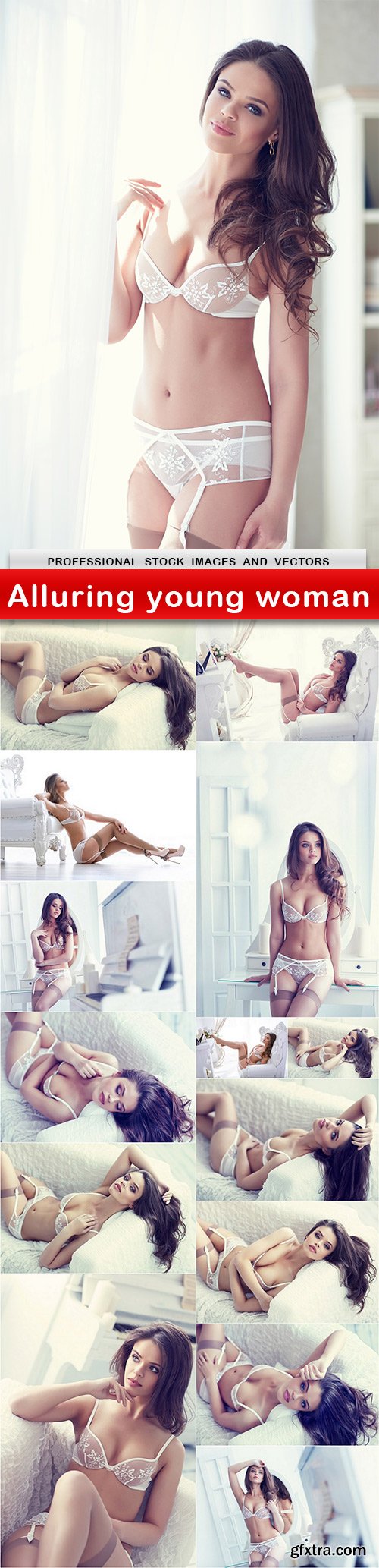 Alluring young woman - 15 UHQ JPEG