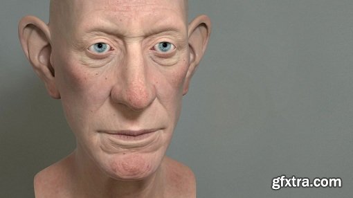 Realistic Skin Shading, Lighting, and Rendering in 3ds Max and V-Ray