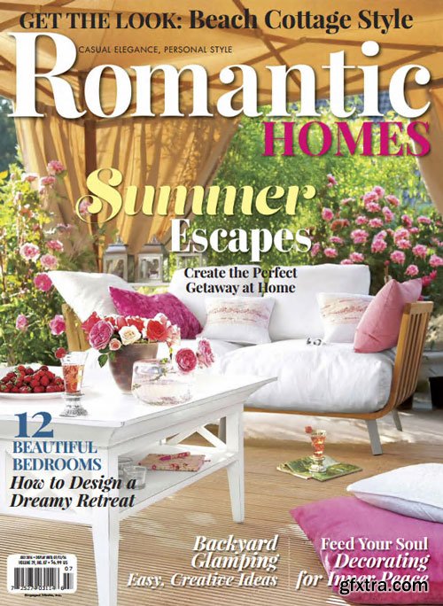 Romantic Homes - July 2016