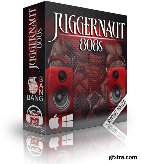 Bang Bang Productions Juggernaut 808s KONTAKT-FANTASTiC