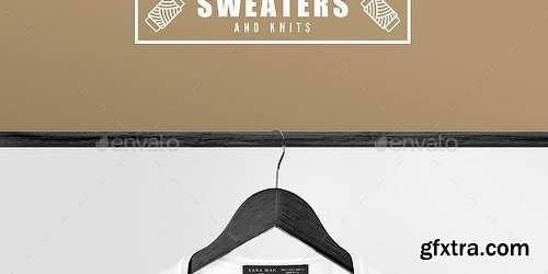 Graphicriver Realistic Sweaters & Knits Mock-up Pack 8561366