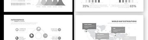 Graphicriver 50:50 PowerPoint Template 12948281