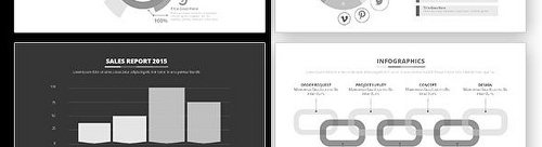 Graphicriver 50:50 PowerPoint Template 12948281