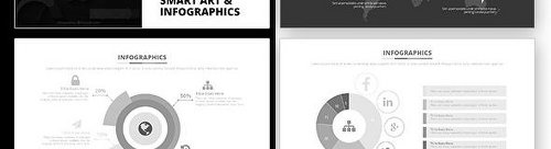 Graphicriver 50:50 PowerPoint Template 12948281