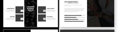 Graphicriver 50:50 PowerPoint Template 12948281