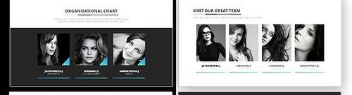 Graphicriver 50:50 PowerPoint Template 12948281