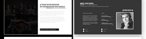 Graphicriver 50:50 PowerPoint Template 12948281