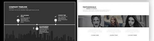 Graphicriver 50:50 PowerPoint Template 12948281