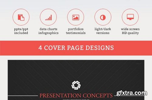 Graphicriver Axis Powerpoint Template 13225648