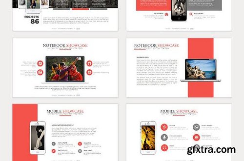 Graphicriver Axis Powerpoint Template 13225648