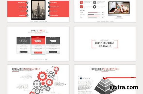 Graphicriver Axis Powerpoint Template 13225648