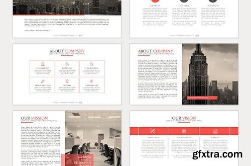 Graphicriver Axis Powerpoint Template 13225648