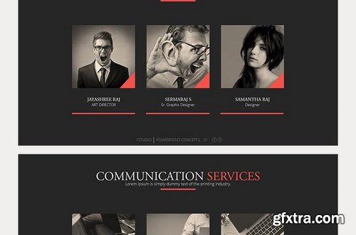 Graphicriver Axis Powerpoint Template 13225648