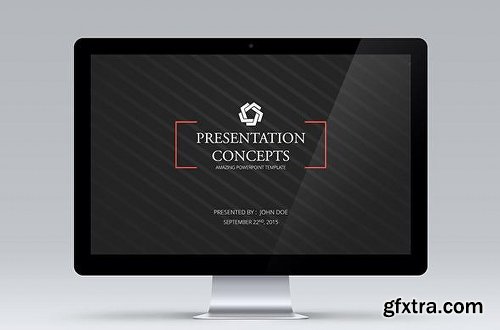 Graphicriver Axis Powerpoint Template 13225648