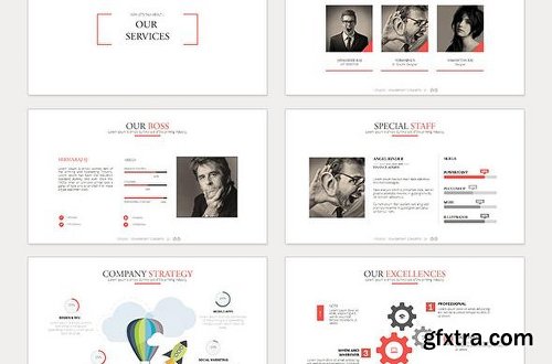 Graphicriver Axis Powerpoint Template 13225648