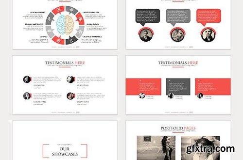 Graphicriver Axis Powerpoint Template 13225648