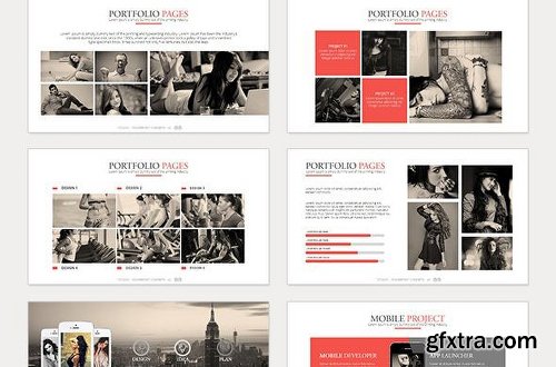 Graphicriver Axis Powerpoint Template 13225648