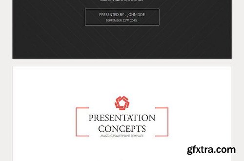 Graphicriver Axis Powerpoint Template 13225648