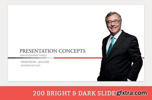 Graphicriver Axis Powerpoint Template 13225648