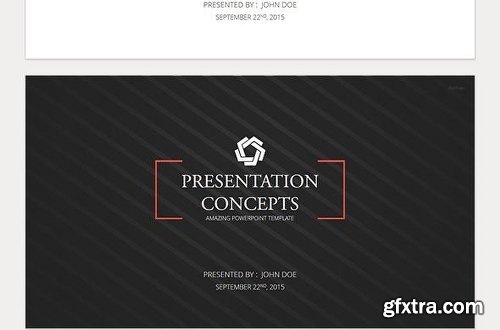 Graphicriver Axis Powerpoint Template 13225648