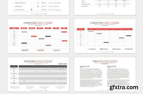 Graphicriver Axis Powerpoint Template 13225648