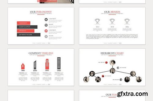 Graphicriver Axis Powerpoint Template 13225648