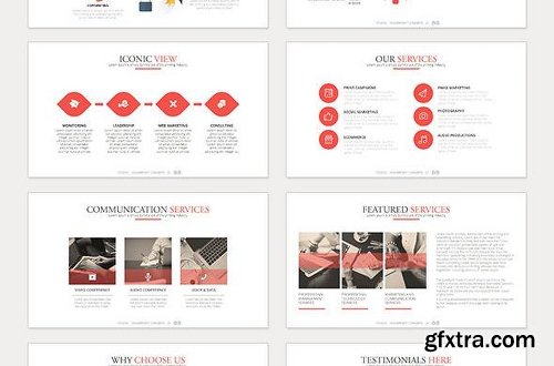 Graphicriver Axis Powerpoint Template 13225648