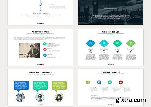 Graphicriver Chotts PowerPoint Template 13602894