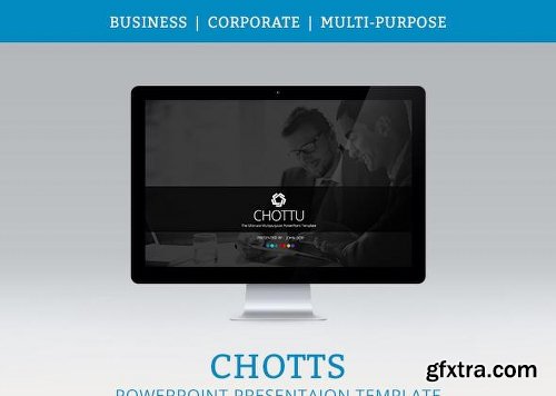 Graphicriver Chotts PowerPoint Template 13602894