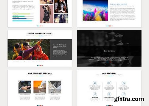 Graphicriver Chotts PowerPoint Template 13602894