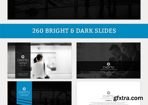 Graphicriver Chotts PowerPoint Template 13602894