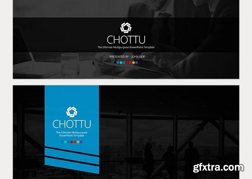 Graphicriver Chotts PowerPoint Template 13602894