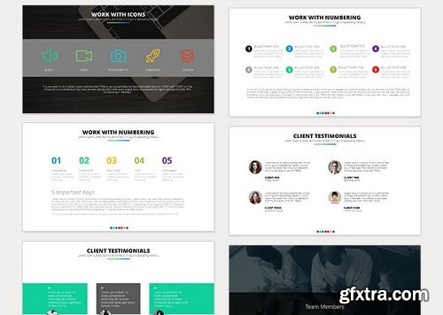 Graphicriver Chotts PowerPoint Template 13602894