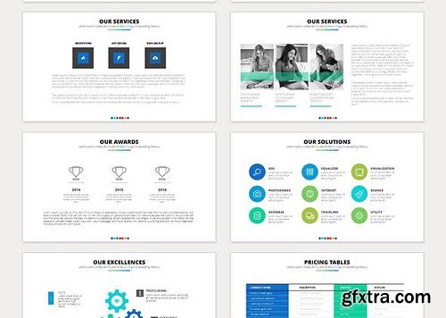 Graphicriver Chotts PowerPoint Template 13602894