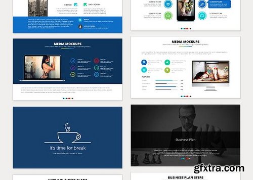 Graphicriver Chotts PowerPoint Template 13602894