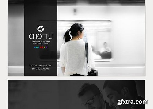 Graphicriver Chotts PowerPoint Template 13602894