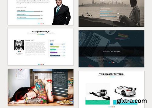 Graphicriver Chotts PowerPoint Template 13602894