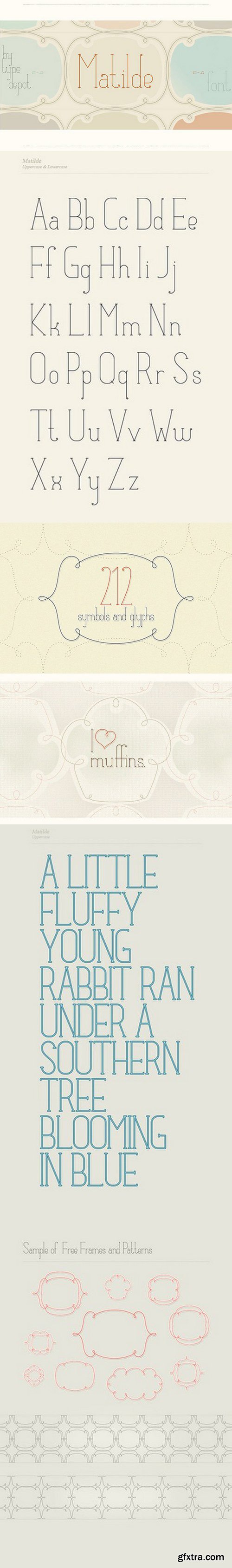 Matilde font