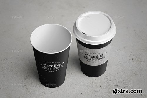 GraphicRiver - Paper Coffee Cup Mockup 16532404