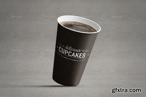 GraphicRiver - Paper Coffee Cup Mockup 16532404