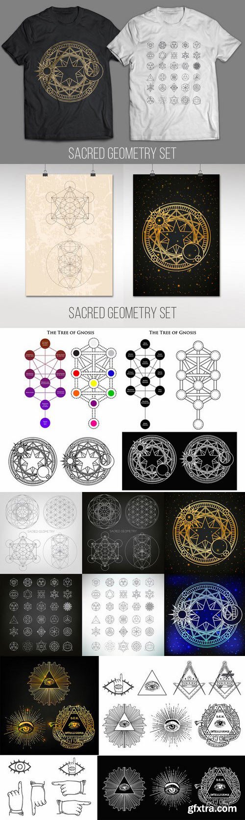 CM - Sacred Geometry Set 693838