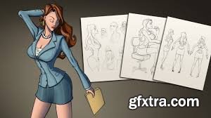 Creating Stylized Female Character Concepts in Photoshop CS5