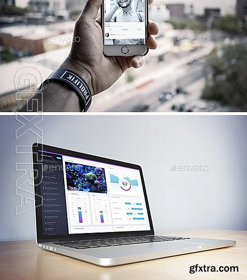 GraphicRiver - iDevices Mockup v3 13022954